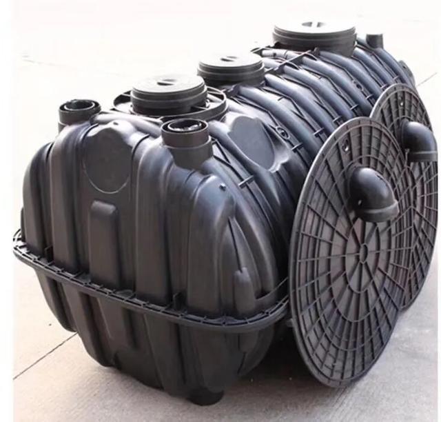 PE注塑塑料化粪池结构及安装