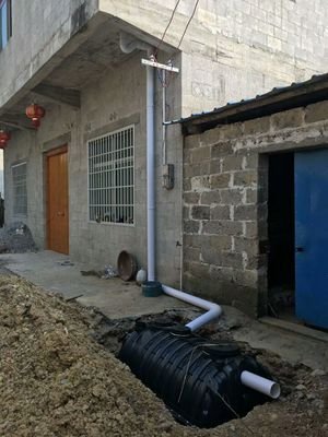 预制塑料化粪池水泥盖板是怎样使用的？