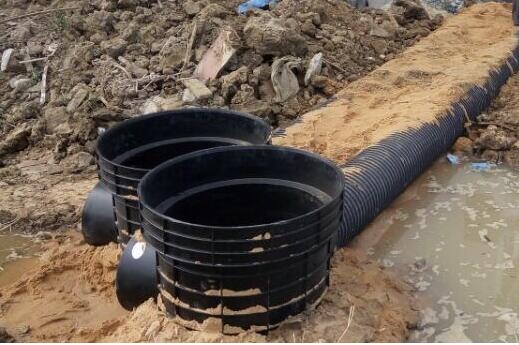 塑料检查井底板结构及尺寸介绍