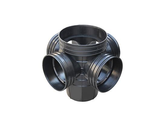 塑料检查井配套管道的选用