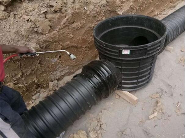 检查井的管道沉降问题的解决方法