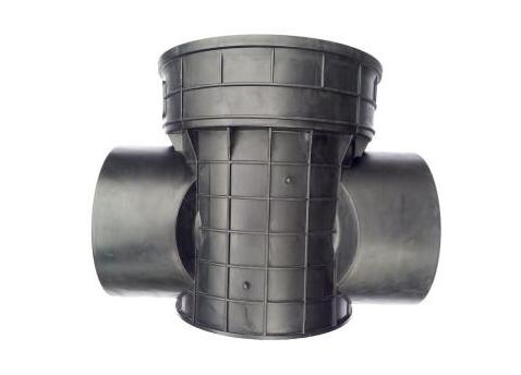 农村管网改造中，塑料检查井有哪些部分构成？