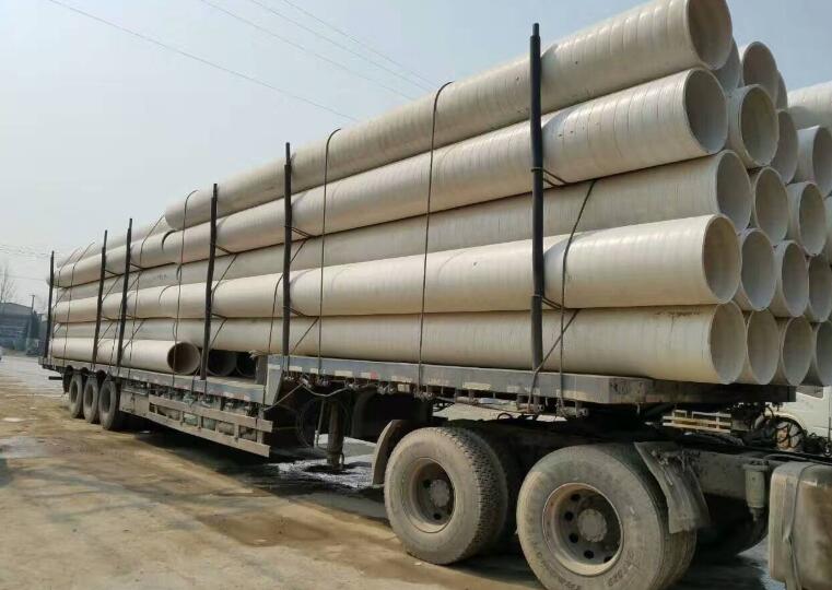 双扣聚氯乙烯增强管对比水泥管有哪些优点