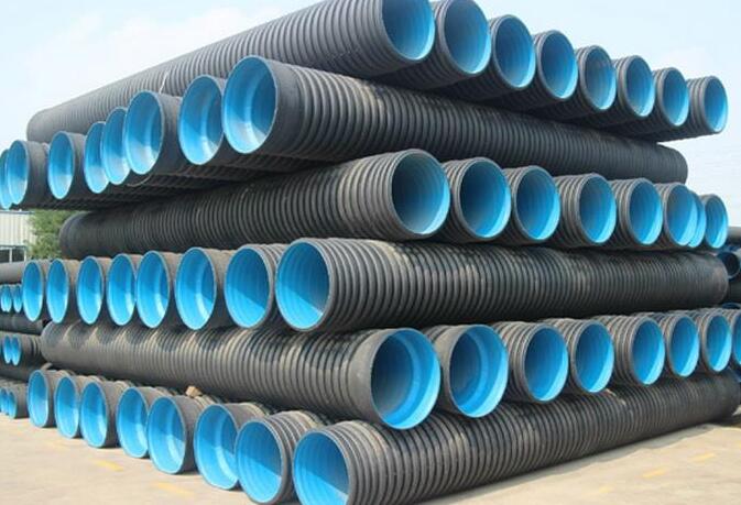 浅谈双弯聚乙烯增强管主要应用的领域