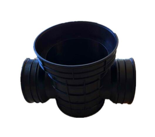 HDPE双壁波纹管与检查井连接技巧